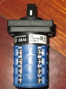 CAD11 A241-600FT2焊机专用KN蓝系列转换开关CA20X T000*D-131P E