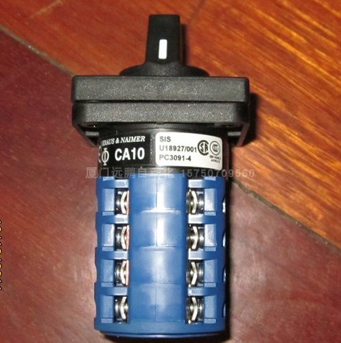 奥地利蓝系列转换开关CA10 A326-600E24/F056中字蓝开关代理商