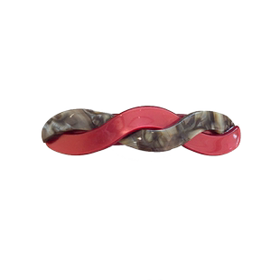 发量少一字夹小号发夹后脑勺半扎发卡顶夹刘海夹弹簧夹横夹发饰品