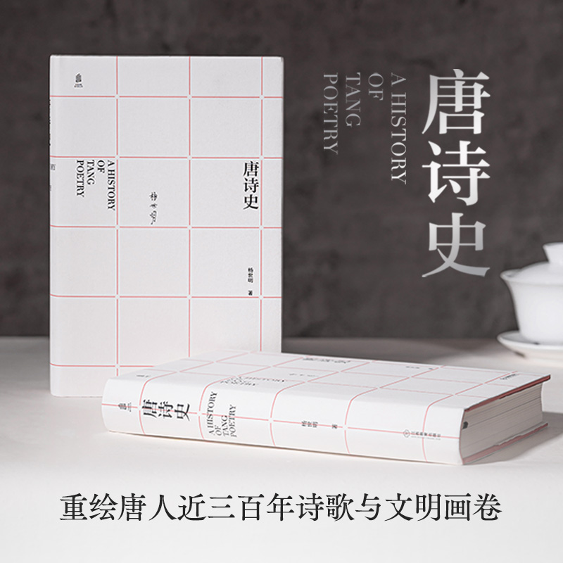 唐诗史：重绘唐人近三百年诗歌与文明画卷 杨世明著 重绘近三百年唐朝诗人诗风与诗学流变 诗词、古典文学学者唐诗 江西教育出版社