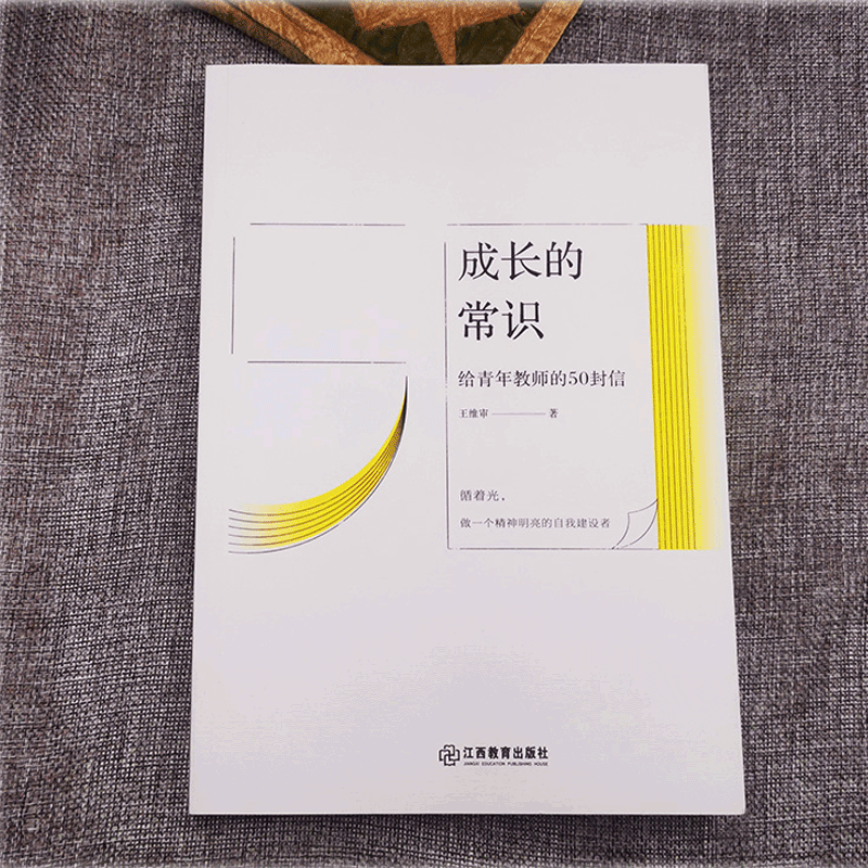 官方正版 成长的常识 王维审 给青年教师的50封信青年教师师资培养研究青年教师的专业发展问题建议江西教育出版社