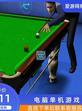 06体育世界斯诺克赛2005PC电脑单机游戏