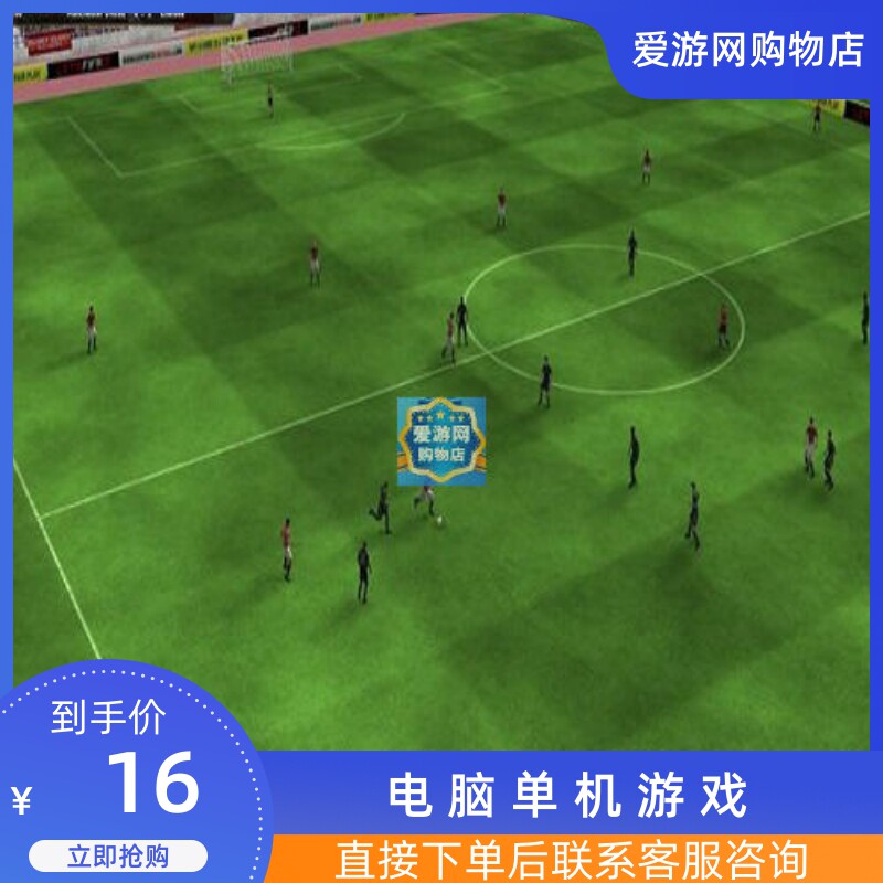 FIFA足球经理10正式简体中文装PC电脑单机游戏