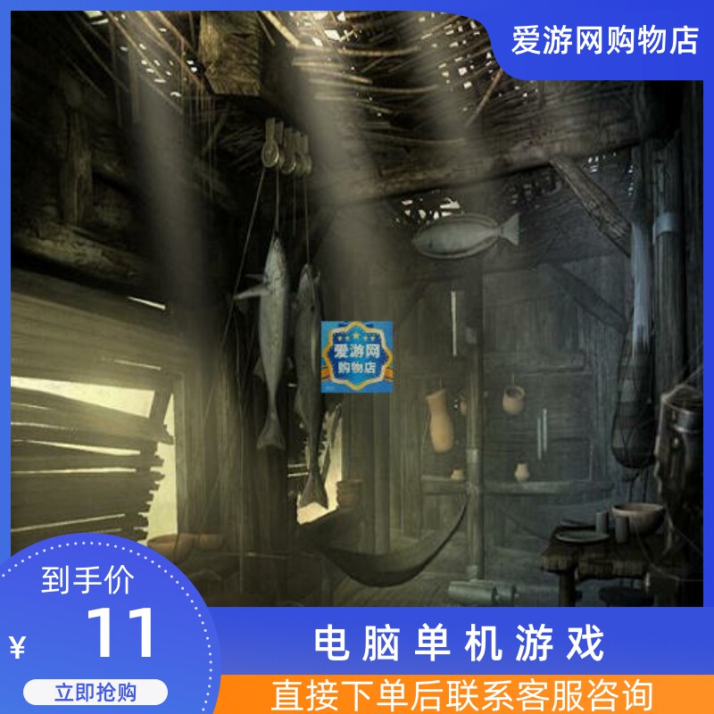 06沉没之岛冒险PC电脑单机游