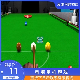 06真实世界斯诺克赛2009完整版PC电脑单机游戏