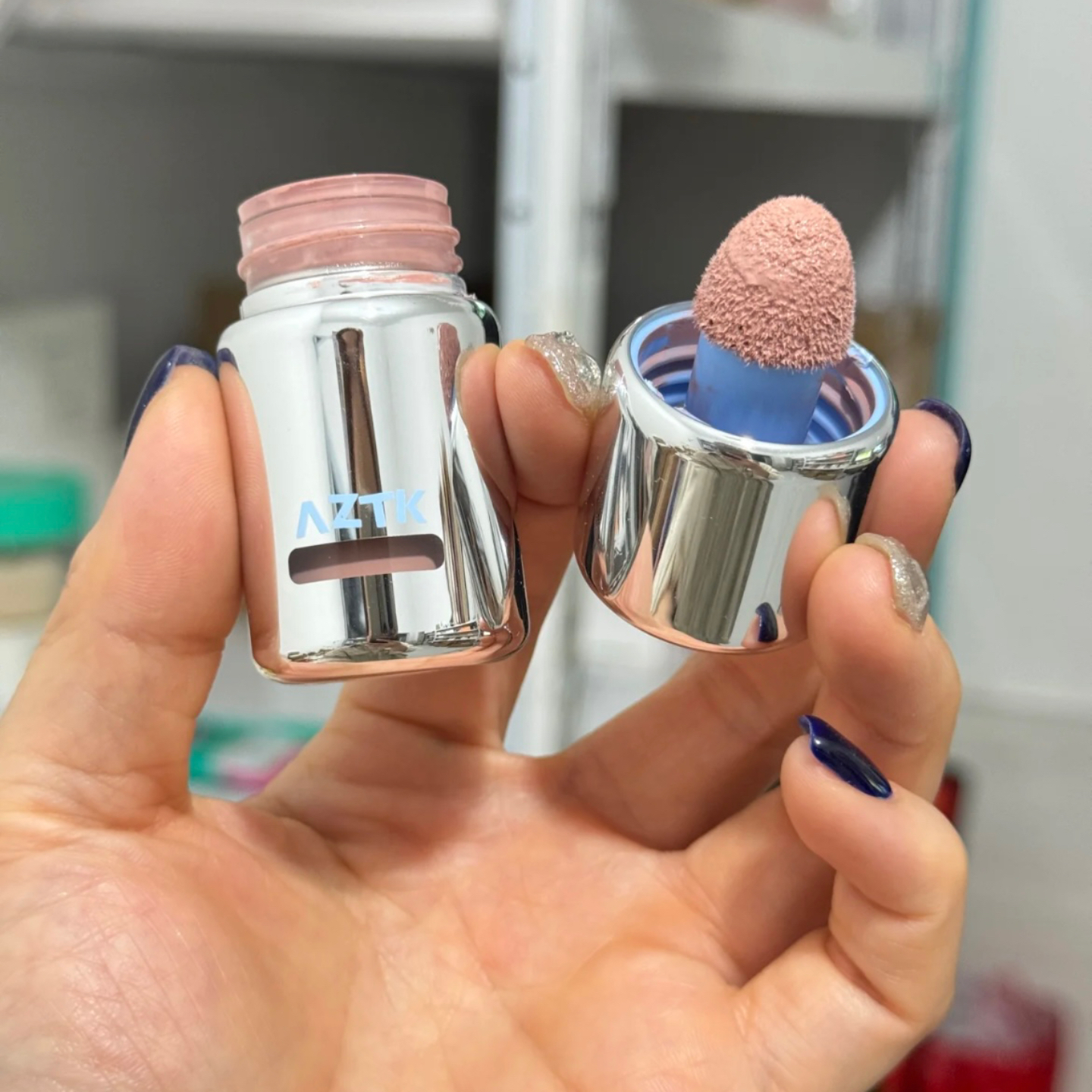 透出好气色!aztk液体腮红晒红女腮红自然腮红泥水光腮红液腮红棒