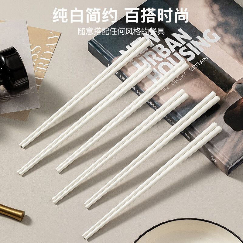 10双陶瓷筷子新款轻奢抗菌防霉筷子