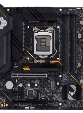 华硕TUF GAMING B560M PLUS1200 10/11代主板Intel台式机电竞游戏