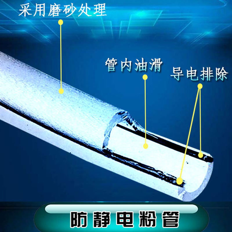 WGN12–18加厚耐磨导电输粉管