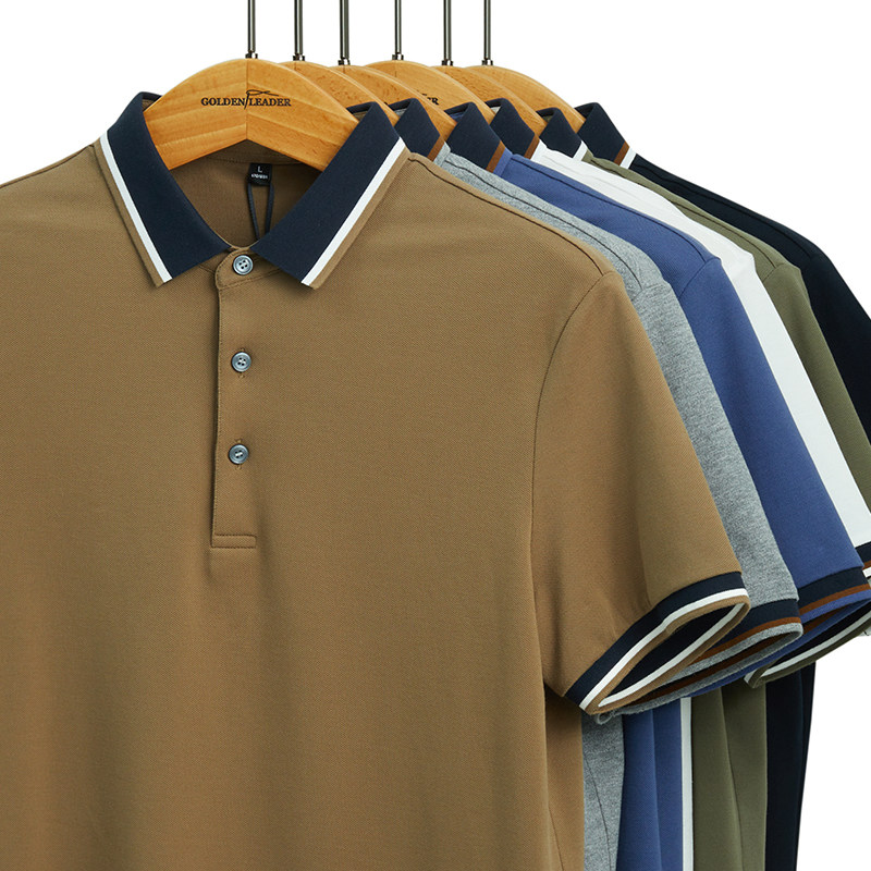polo衫工作服工衣短袖翻领定POLO衫定制/加工