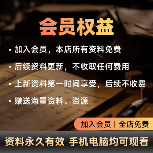 店铺会员中医传统文化名家合集经典资料近现代资源合集