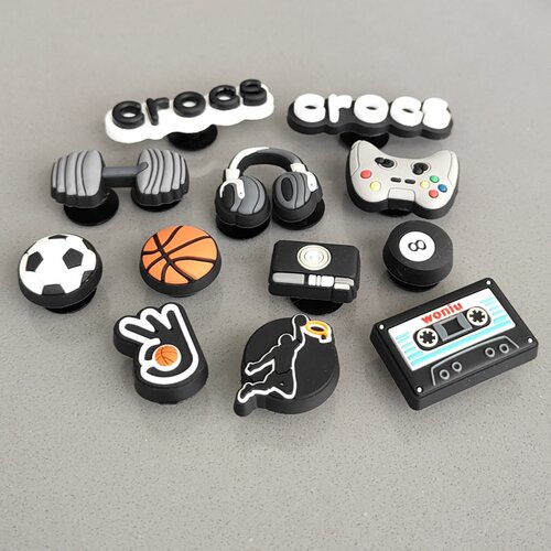 型男洞洞鞋配件配饰diy鞋扣配饰