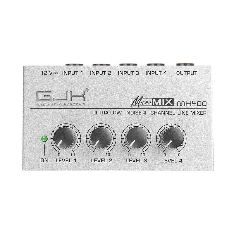 gjk mx400麦克风话筒音频多路输入混音器专业小型家用4路调音台|ruв категории видео электрических приборов, сценического оборудования, Консоль (этап) - от Buy2taobao.com для оказания профессиональной услуги покупки агента Taobao