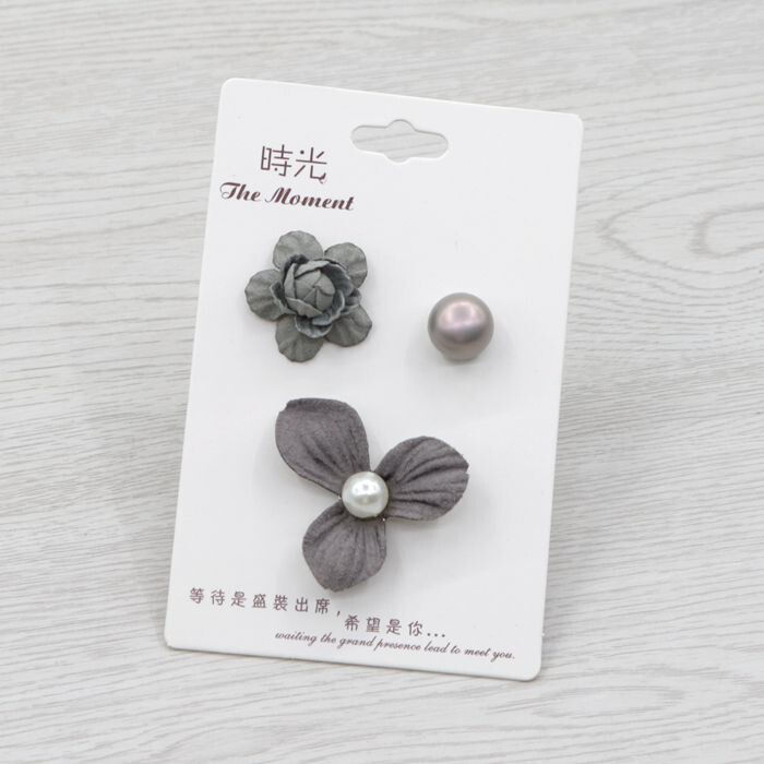 Broche femme en Matériau mixte - Ref 1172673 Image 1