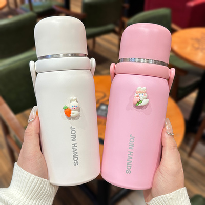 316高档保温杯男生大容量泡茶杯