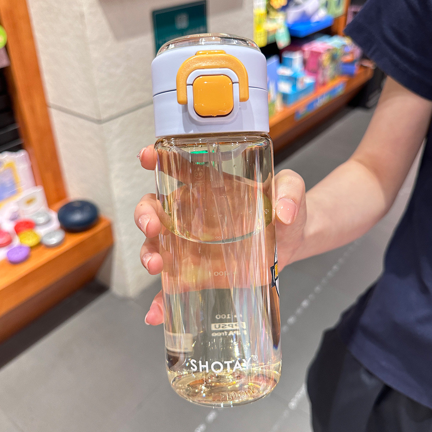 ppsu儿童水杯学生专用双饮吸管杯图片