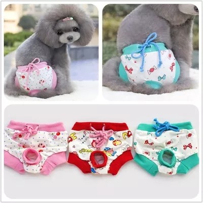 狗狗生理裤女泰迪母狗防交配发情期用品裤衩小狗例假卫生裤母小型|ruв категории животное/Животное питание и принадлежностей, одежды и аксессуаров для домашних животных, физиологические брюки - от Buy2taobao.com для оказания профессиональной услуги покупки агента Taobao