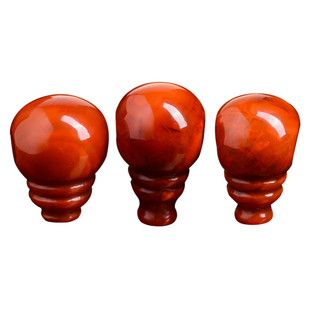 天然原矿南红玛瑙水滴一体三通佛头 金刚星月菩提diy文玩佛珠配饰