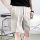 五分裤 灰色短西裤 男士 短裤 2026新款 裤 商务休闲高级感修身 男西装