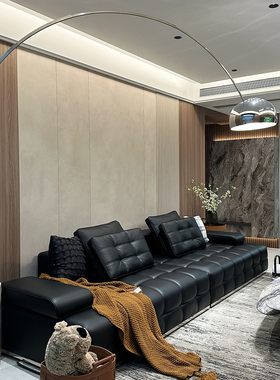 意大利arco极简落地灯钓鱼灯客厅别墅沙发边大理石设计师现代艺术