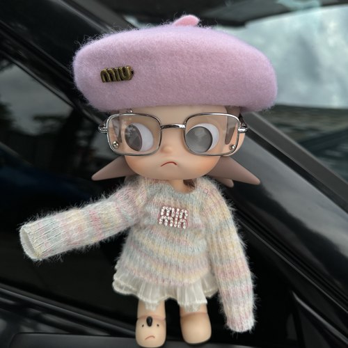 zsiga可动人偶向往之处bjd玩偶娃衣嘎子姐衣服配件20cm8分之一