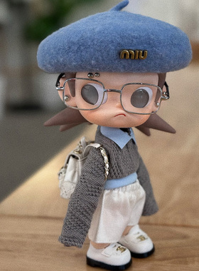 zsiga可动人偶向往之处bjd玩偶娃衣嘎子姐衣服配件20cm8分之一