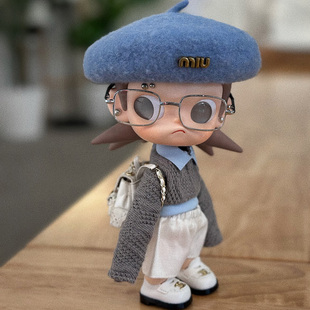 zsiga可动人偶向往之处bjd玩偶娃衣嘎子姐衣服配件20cm8分之一