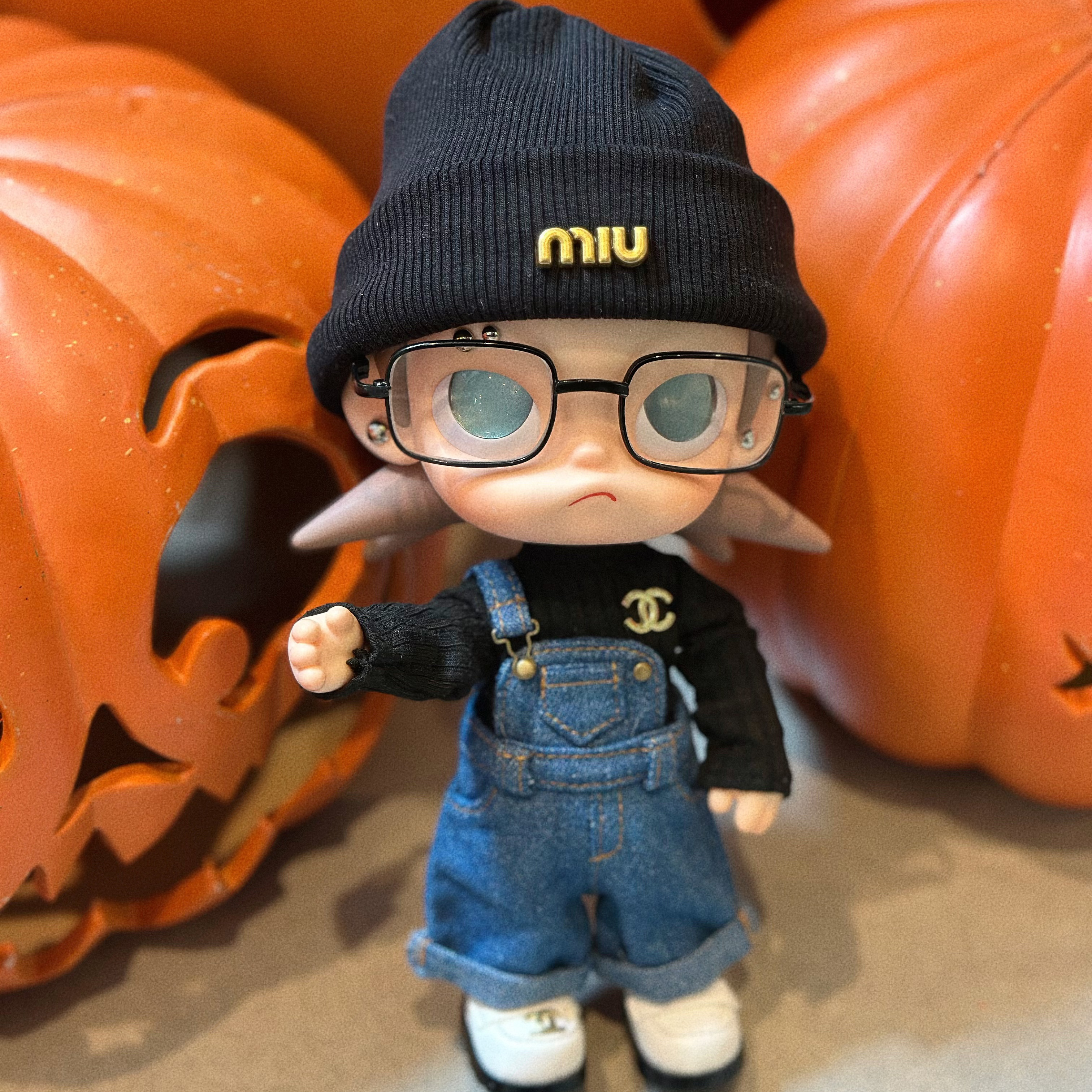 zsiga可动人偶向往之处bjd玩偶娃衣嘎子姐衣服穿搭20cm万圣节