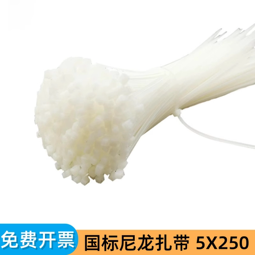 尼龙扎带5x250国标A级料束线带