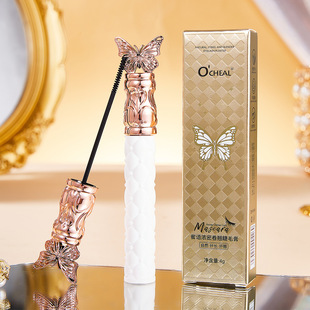 欧倩雅蜜语浓密卷翘睫毛膏防水不晕染持久定型自然细刷头睫毛膏女