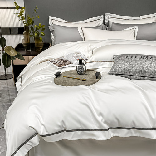 五星级酒店风全棉纯棉四件套