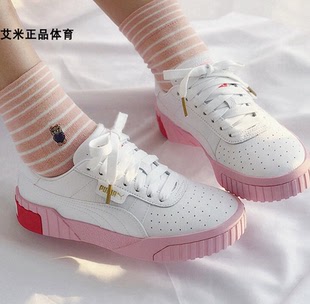 女子低帮运动休闲经典 小白板鞋 369155 Cali Puma彪马正品