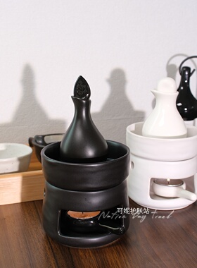 泰式spa陶瓷精油瓶加热炉香薰