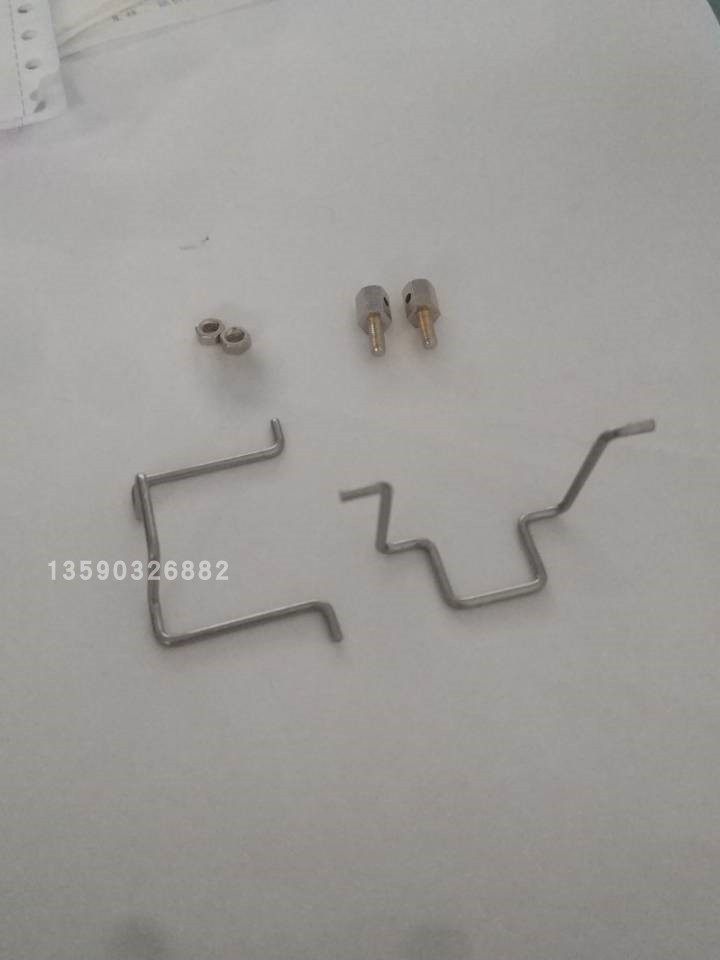 拉拉扣插座扣五金扣配电源插座专用