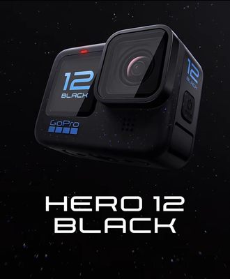 GoPro12运动相机防水防抖