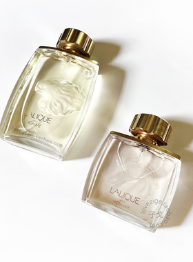 满35包邮  清爽干净 莱俪马头香水小样富驹 雄狮试香同名水晶之恋