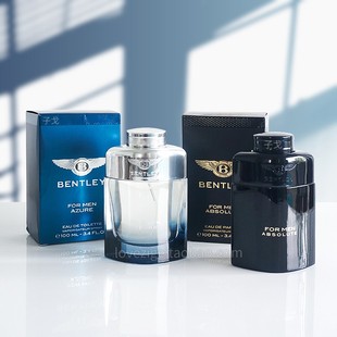 宾利黑色尊爵焚香蔚蓝暗夜爵士男士 小样 淡香水试香 包邮 满35