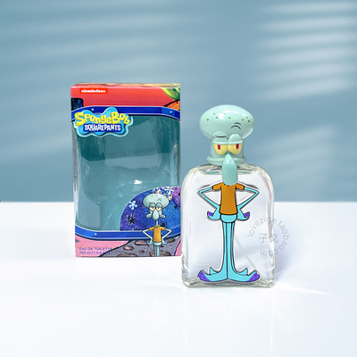 包邮小样章鱼哥香水馥奇皂感清新