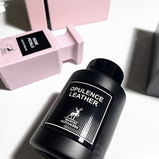 35包邮 大牌平替 Maison Alhambra 琥珀皮革香水小样玫瑰花瓣女士