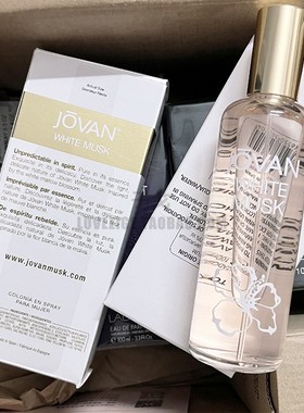 现货美国海淘 祖梵白麝香女士水古龙水伪体香水小样 White Musk