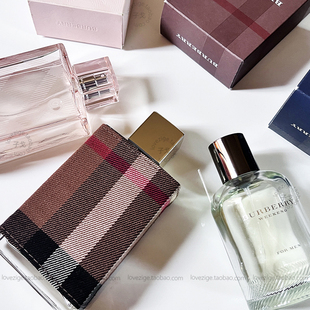 满35包邮 伦敦男士小样香水英伦周末男女红粉恋歌花与她青提软糖