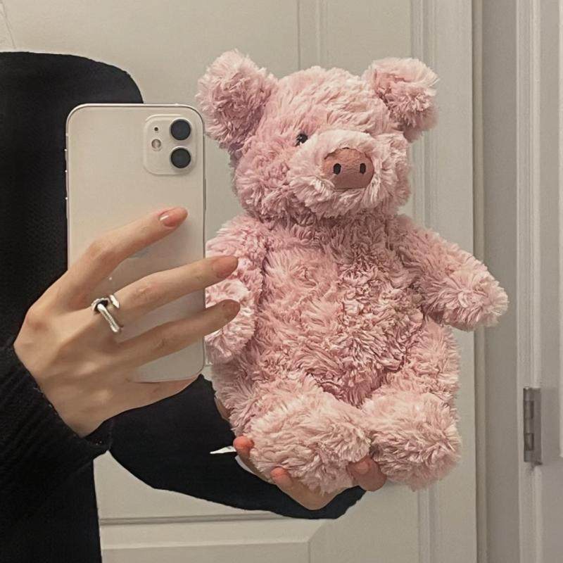 可爱猪崽巴纳布斯小猪公仔毛绒玩具安抚玩偶宝宝睡觉抱枕礼物女生