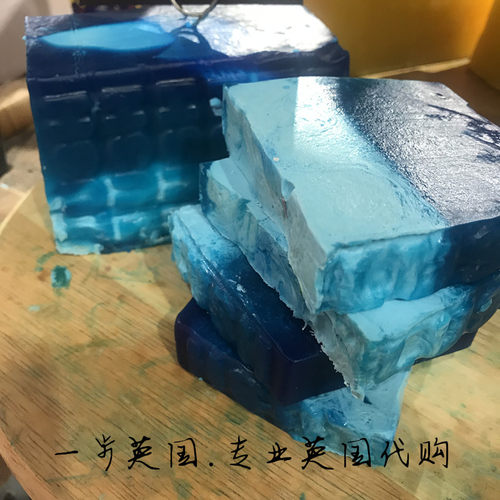 英国LUSH桉树香氛皂 滋润舒缓手工精油皂 Outback Mate 100g
