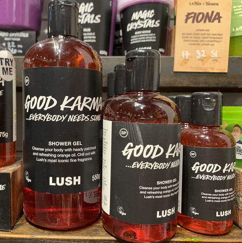 英国LUSH和谐心灵沐浴露Karma