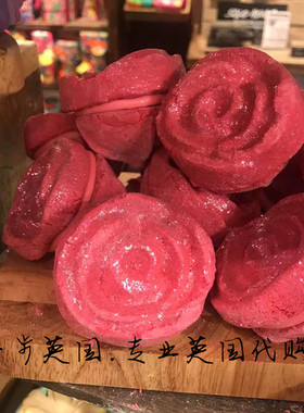 英国LUSH玫瑰果酱浴芭精油泡澡