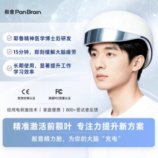 PanBrain般意精力舱II代蓝色认知款精力记忆专注力过年礼盒送爸妈