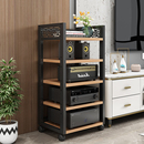 多层可调节功放机架机柜影音设备柜支架音响柜