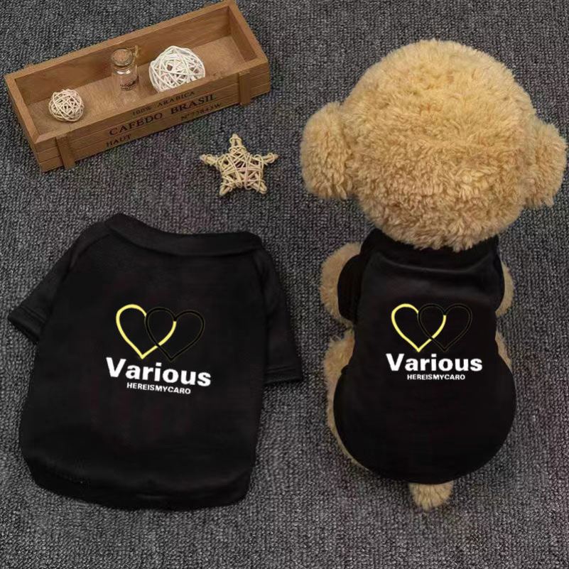 网红狗狗衣服春秋装泰迪衣服冬装宠物衣服比熊博美小狗服猫咪服饰