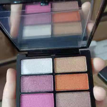 UMF魅彩炫彩眼影邂逅薄荷烟熏雾感彩妆梦幻晕染樱之郎新品多色