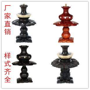 精品画眉百灵鸟笼葫芦红木乌木优质葫芦四件套钩子笼爪钩子鸟配件